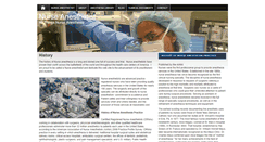 Desktop Screenshot of nurseanesthetist.org